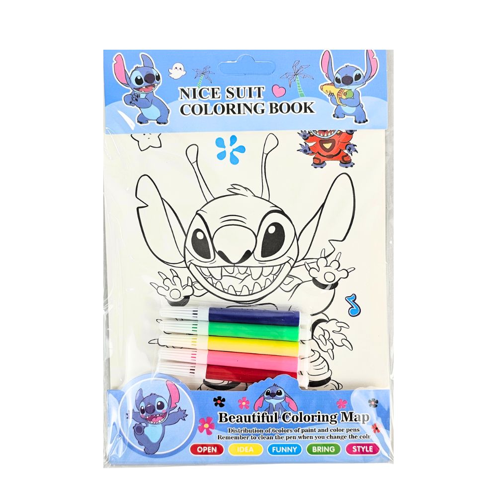 Stitch Coloring Book / SS-0702071 / 020710