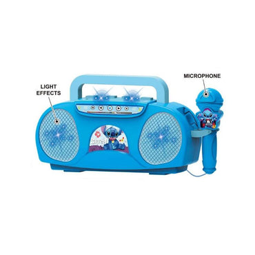 Stitch Karaoke Machine With Microphone