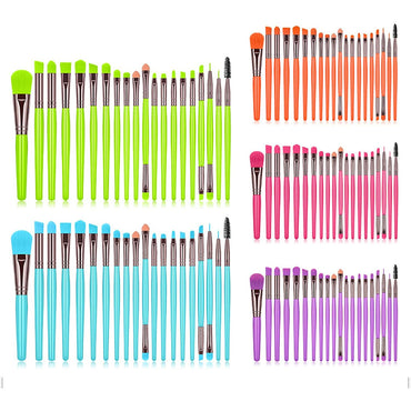 (NET) Set Professional Makeup Brushes