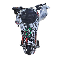 (Net) Electric Drift Kart With Motor Drive Drift Car Ride-On Scooter 3 Wheel