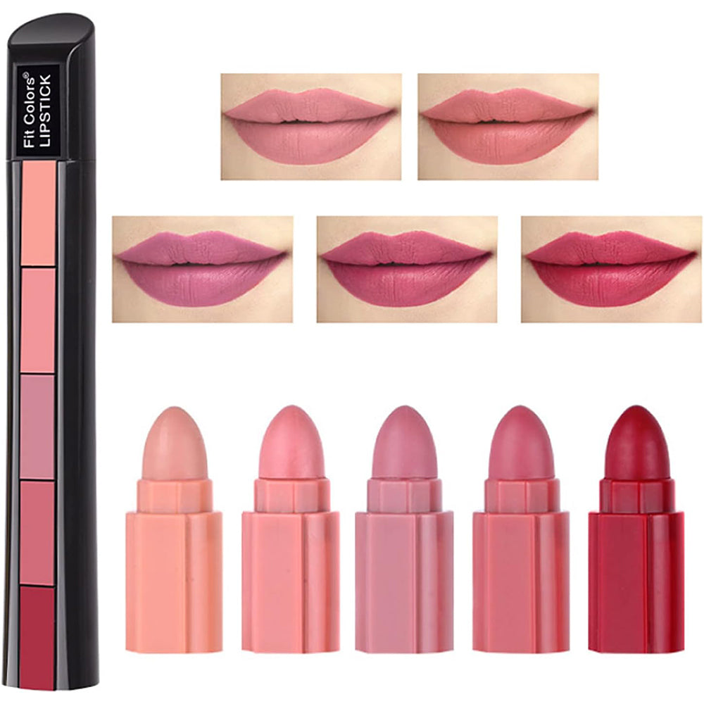 (NET) Colors Matte Lipstick Set / 889122 / 889115