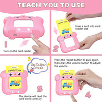 ( Net ) Talking Flash Cards Machine Toddler Toy