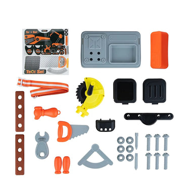 (Net) Construction Toolbox Toy Set for Imaginative Builders