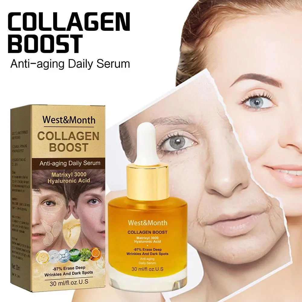 (NET) Collagen Boost Face Serum Essence 30ml