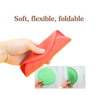 Fun Frisbee Tie-Dye Soft Flying Disc