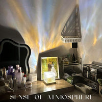 Dynamic Water Wave Projector Lamp