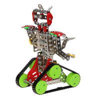 Metal Block Construction Car Model Robot Building Set - Educational Toy