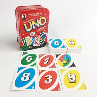 Uno Party Family Card Game