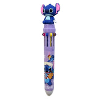 Stitch 10 in 1 Color Retractable Ballpoint Pen Creative