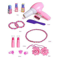 (Net) Little Princess Pretend Vanity Set with Mirror and Makeup Table