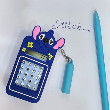 Stitch Pen Creative With Calculator