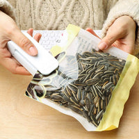 Portable Mini Sealing Machine Handheld Plastic Bag Sealer