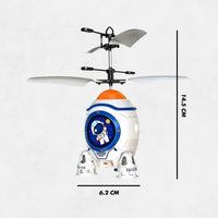 Flying Rocket Children's Sensory Toy With Lights