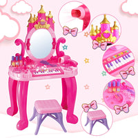 (Net)Children's Piano, Vanity Table & Vanity Castle Sound & Light