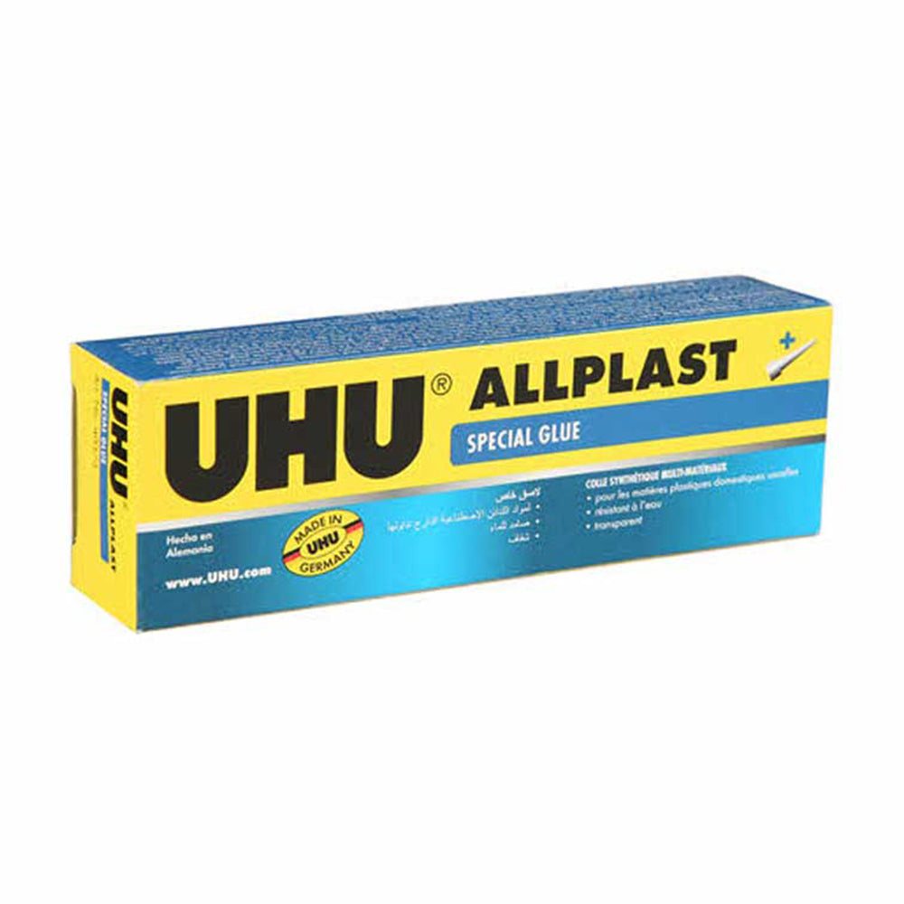 (NET) UHU UHU Glue All Plast         33ml
