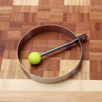 (net) Stainless steel omelette mold baking tools gifts 4 pcs