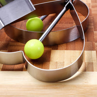 (net) Stainless steel omelette mold baking tools gifts 4 pcs