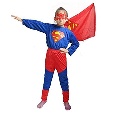 ( Net ) Super Man Costume For Kids