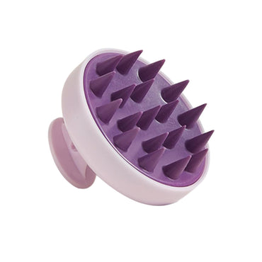 (NET) Silicone Massage Shampoo Comb Hair Cleaning Comb