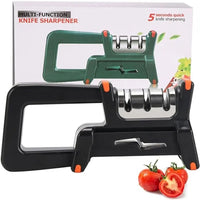 4-in-1 Multi-Function Knife Sharpener
