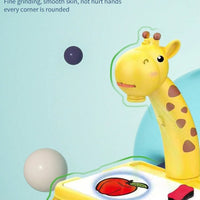 Kids Led Projector Drawing Table Toy Set Art Painting Board Table Light Toy Educational Learning