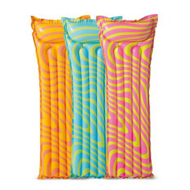 (NET) Intex Razzle Dazzle Wave Mats Assorted 1 pc