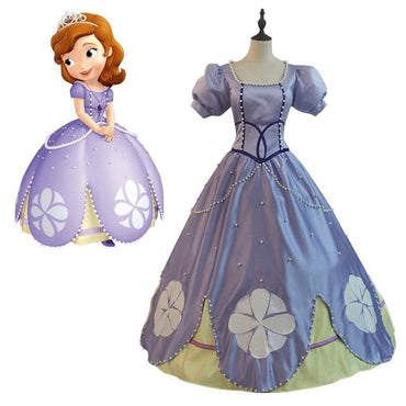 ( Net ) Sofia Costume For Kids