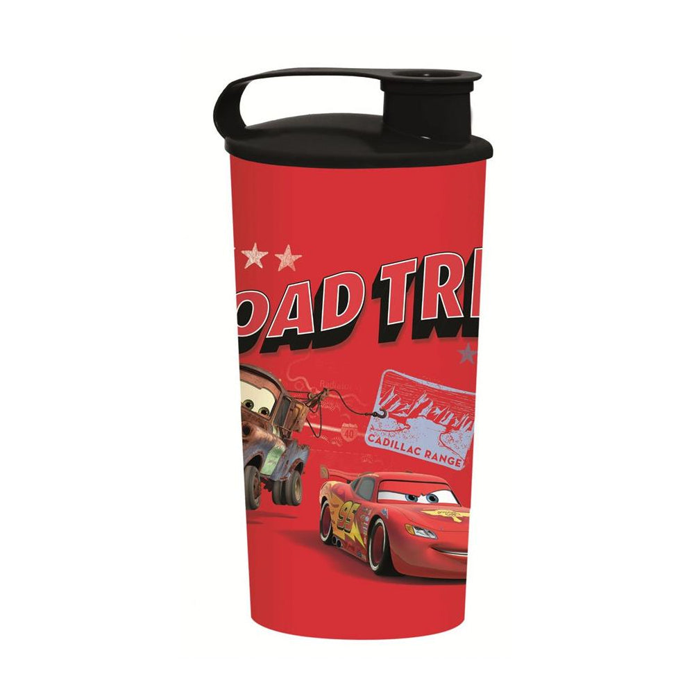 (Net) Herevin Licensed PP Tumbler With Straw - Road Trip