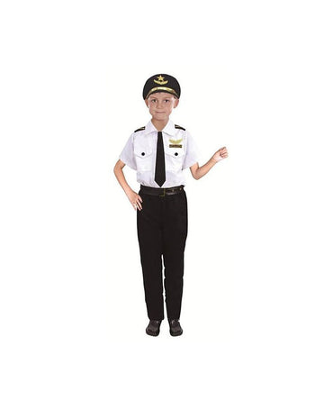 ( Net ) Pilot Costume For Kids