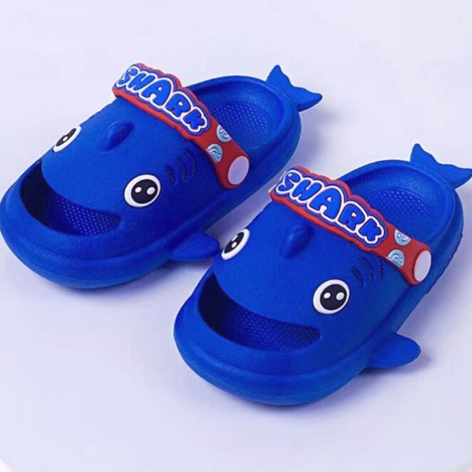 Baby Shark Kids Boys & Girls Sandals Casual Slippers
