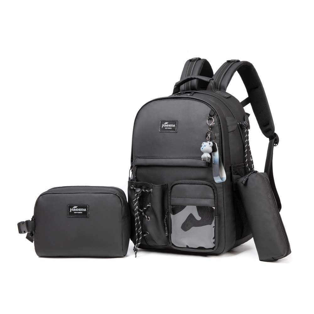 (NET) Backpack with Lunch Box Set Backpacks for Teens