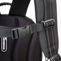 (NET) Black Backpack With Lunch Box & Pencil Bag Set Of 3 Pcs