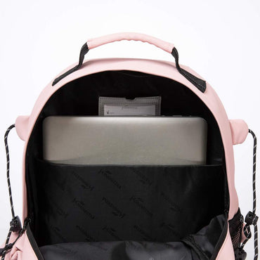 (NET) Pink Backpack With Lunch Box & Pencil Bag Set Of 3 Pcs