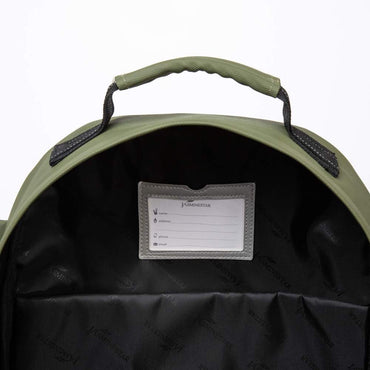 (NET) Olive Backpack with Lunch Box & Pencil Bag Set Of 3 Pcs