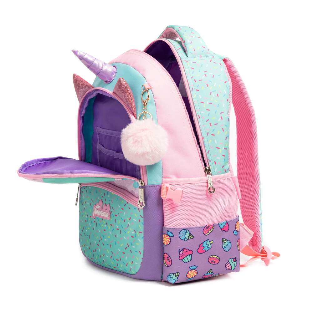 (NET) Kids School Backpack with Lunch Box