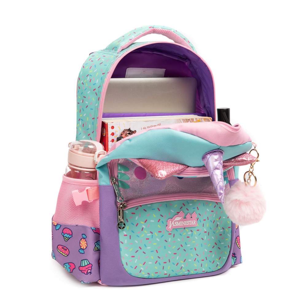 (NET) Kids School Backpack with Lunch Box