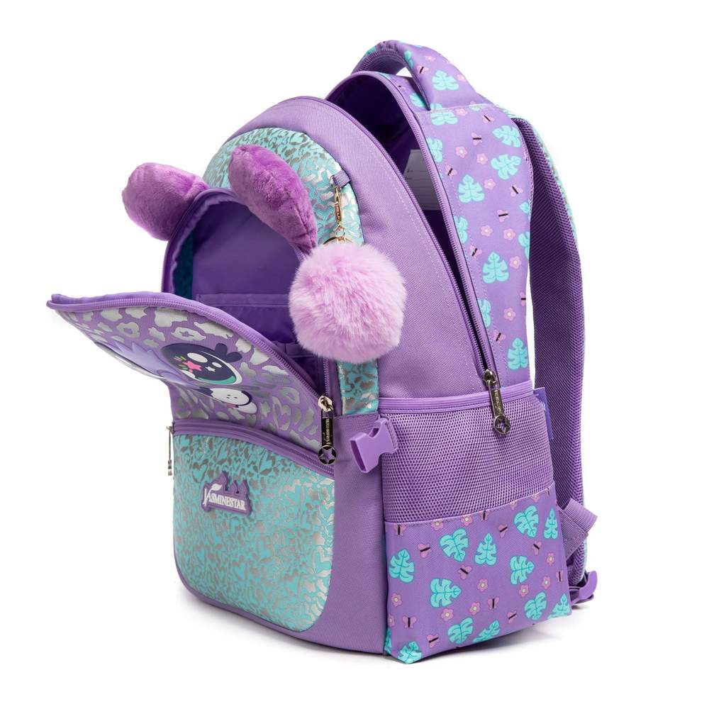 (NET) Cat School Backpack With Lunch Box Set Of 3 Pcs