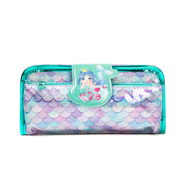 (NET) Mermaid Green Pencil Case