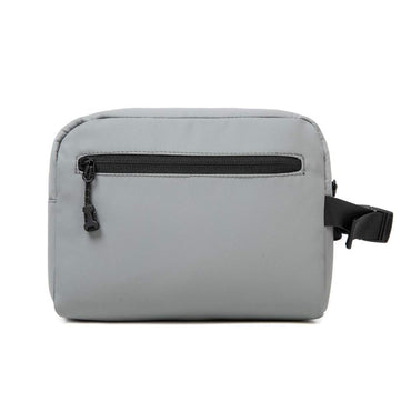 (NET) Grey Backpack with Lunch Box & Pencil Bag Set Of 3 Pcs