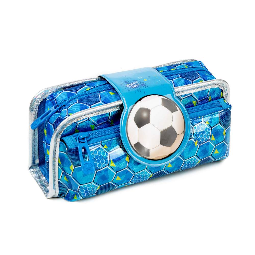 (NET) Football Pencil Case