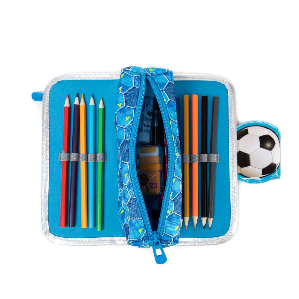 (NET) Football Pencil Case