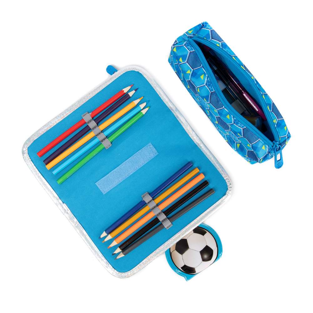 (NET) Football Pencil Case