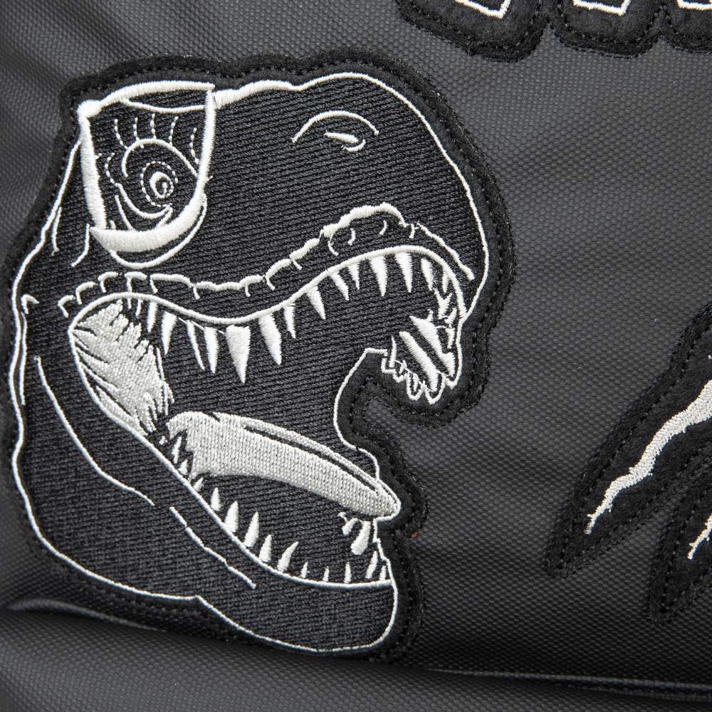 (NET) T-Rex School Bag With Pencil Bag Set Of 2 Pcs