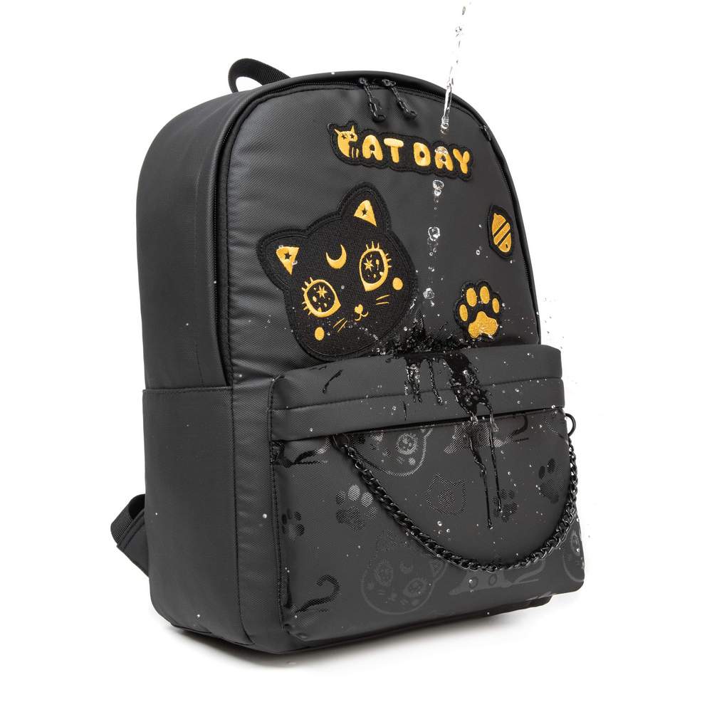 (NET) Cat School Bag With Pencil Bag Set Of 2 Pcs