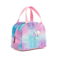 (NET) Rolling Backpack Kids Backpack With Wheels Trip Luggage Suitcase