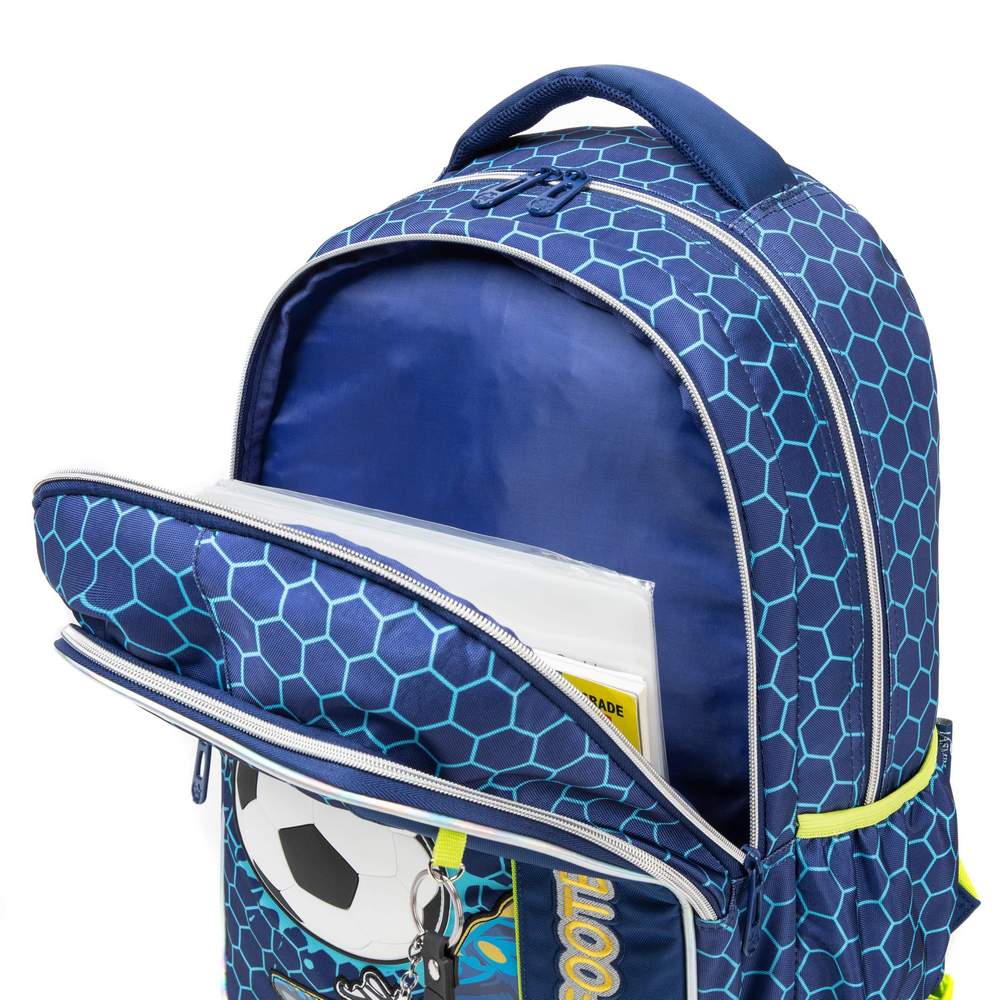 (NET) Teenage Primary School Backpack Set Of 3 Pcs