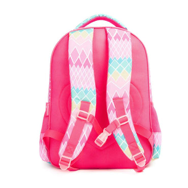 (NET) Pop Unicorn Printed School Backpack With Insulated Lunch Box And Pencil Case Set Of 3 Pcs