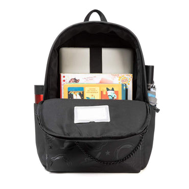 (NET) Space School Bag With Pencil Bag Set Of 2 Pcs