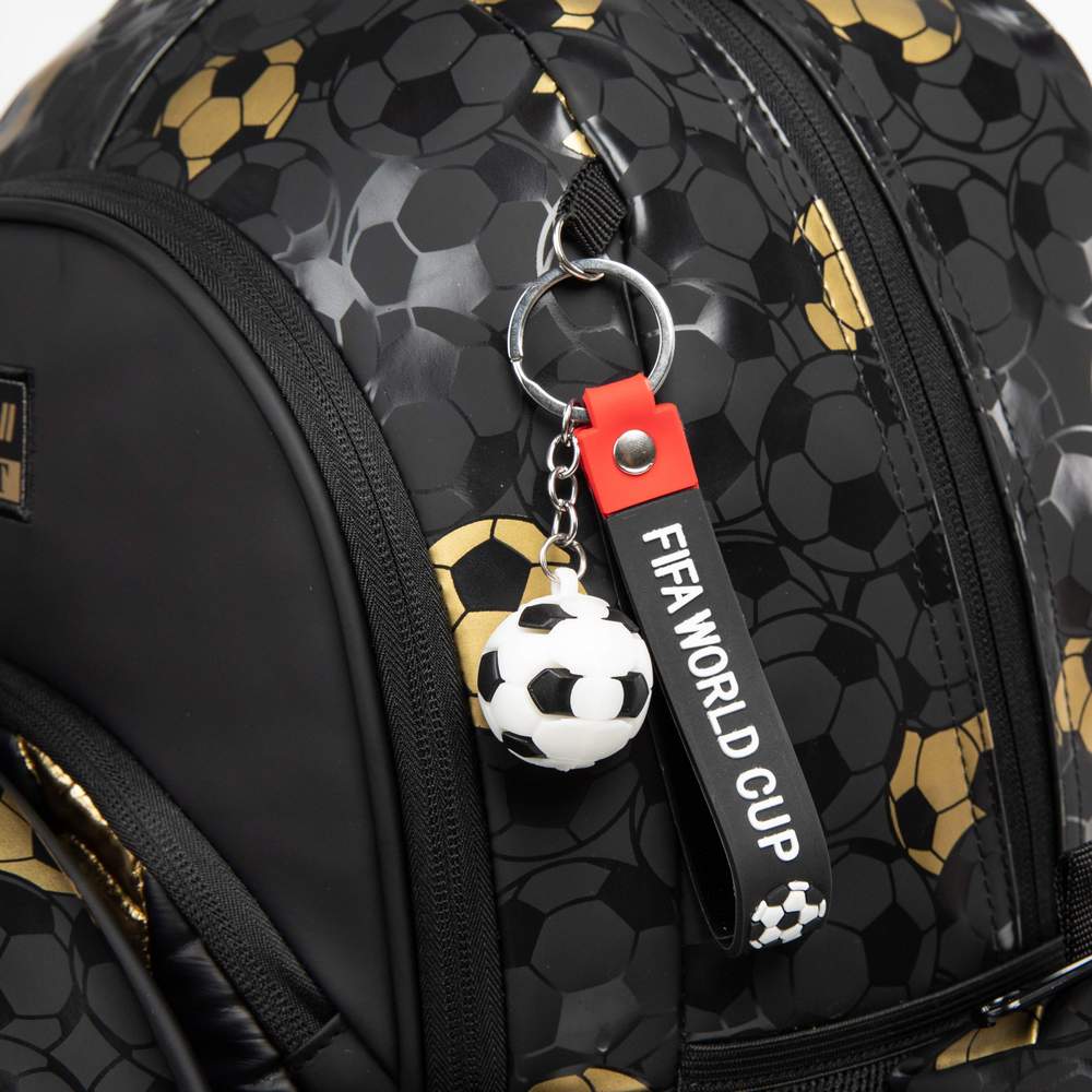 (NET) Football Backpacks For School Boys Kids Set Of 3 Pcs