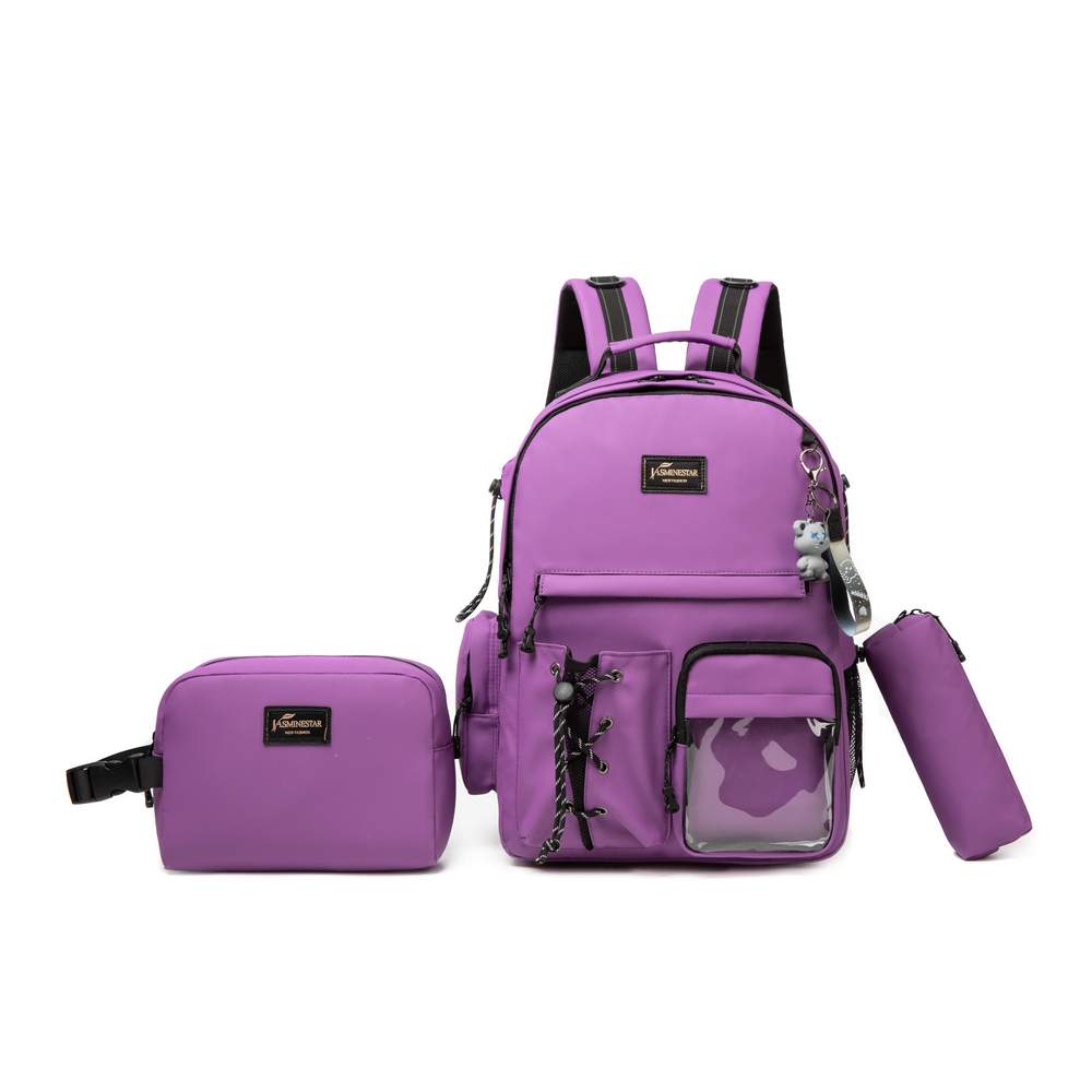 (NET)  Backpack with Lunch Box Set Backpacks for Teens